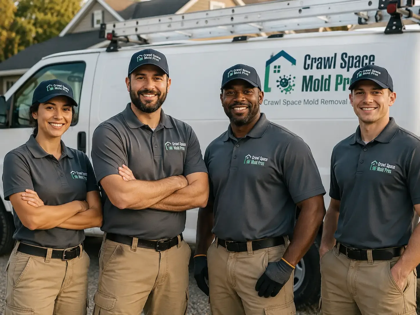 Crawl Space Mold Removal company in Wall Lake, IA